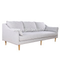 Modern Living Room Furniture Linen Antwerp Sofa